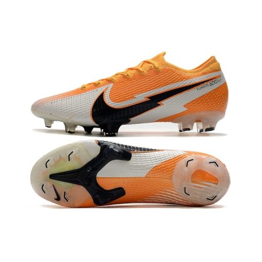 Nike Mercurial Vapor XIII Elite FG Oranje Zwart Vit_3.jpg